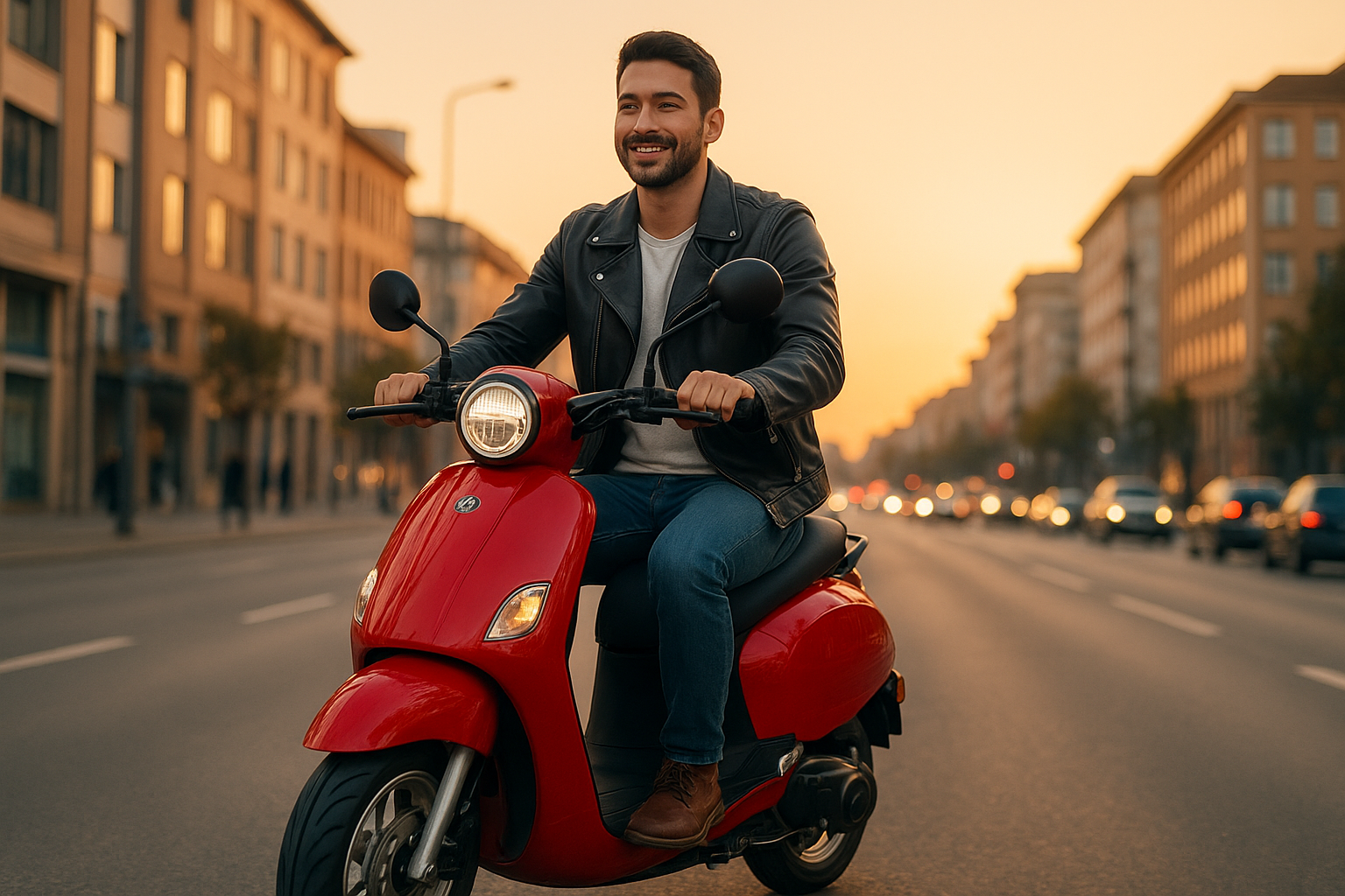 🌱 Trujillo sin humo: la historia de Luis y su moto eléctrica