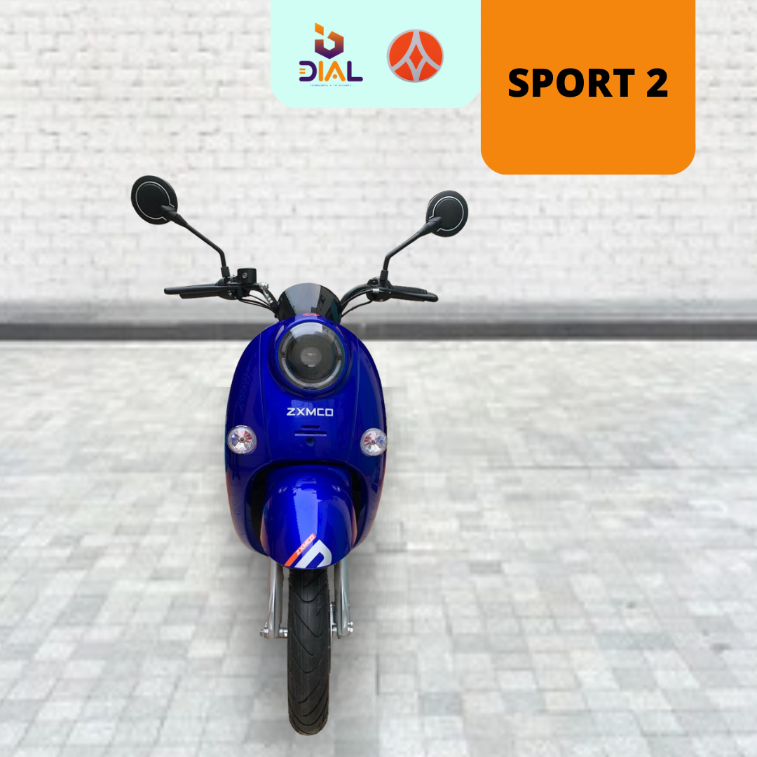 SPORT 02 AZUL  MOTO ELECTRICA