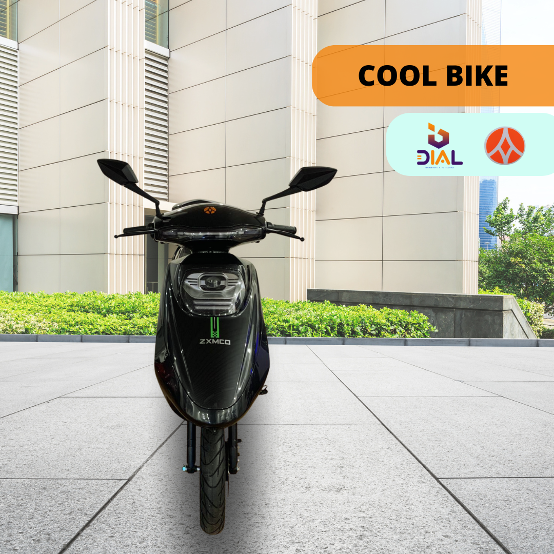 COOL BIKE NEGRA  MOTO ELECTRICA