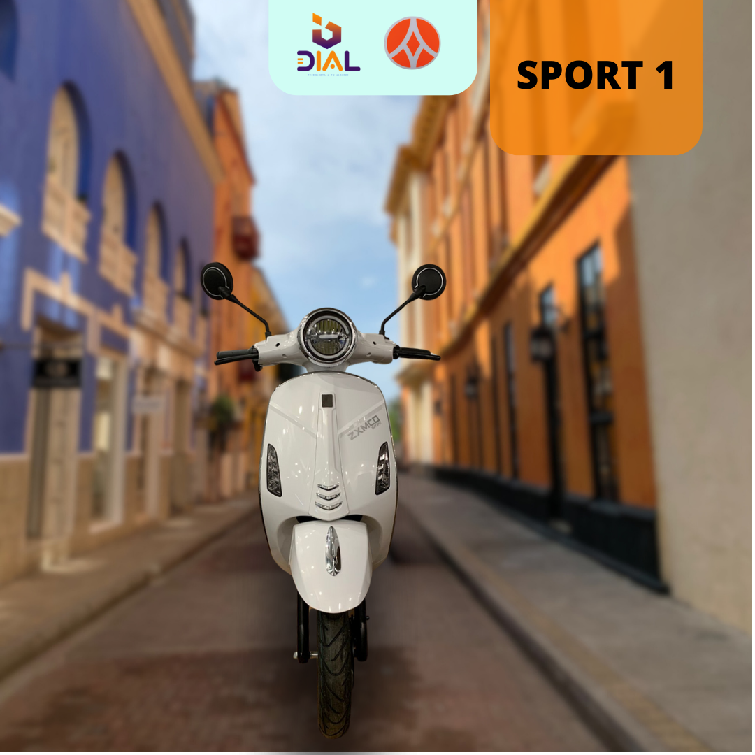 SPORT 01 MOTO ELECTRICA