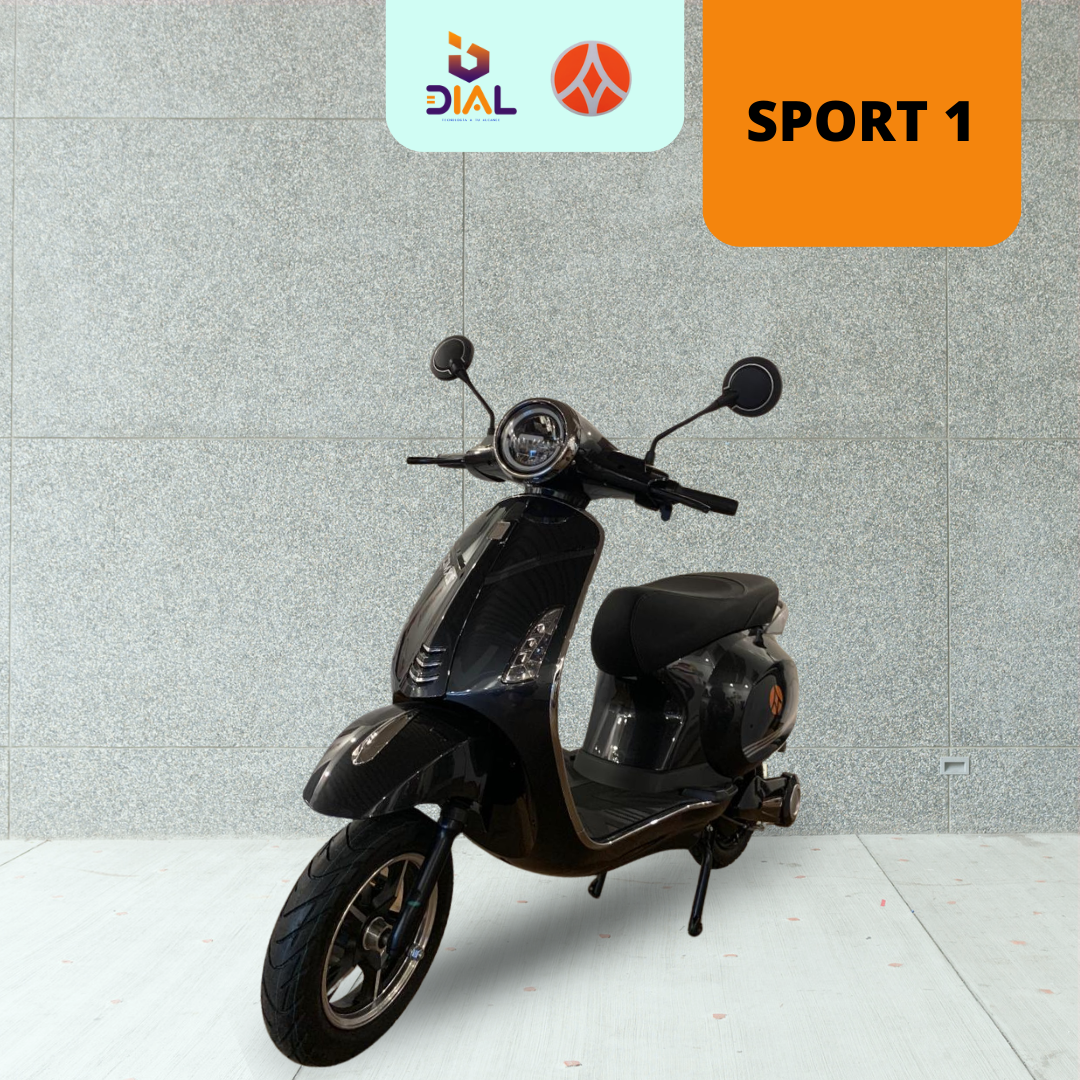 SPORT 01 NEGRA  MOTO ELECTRICA