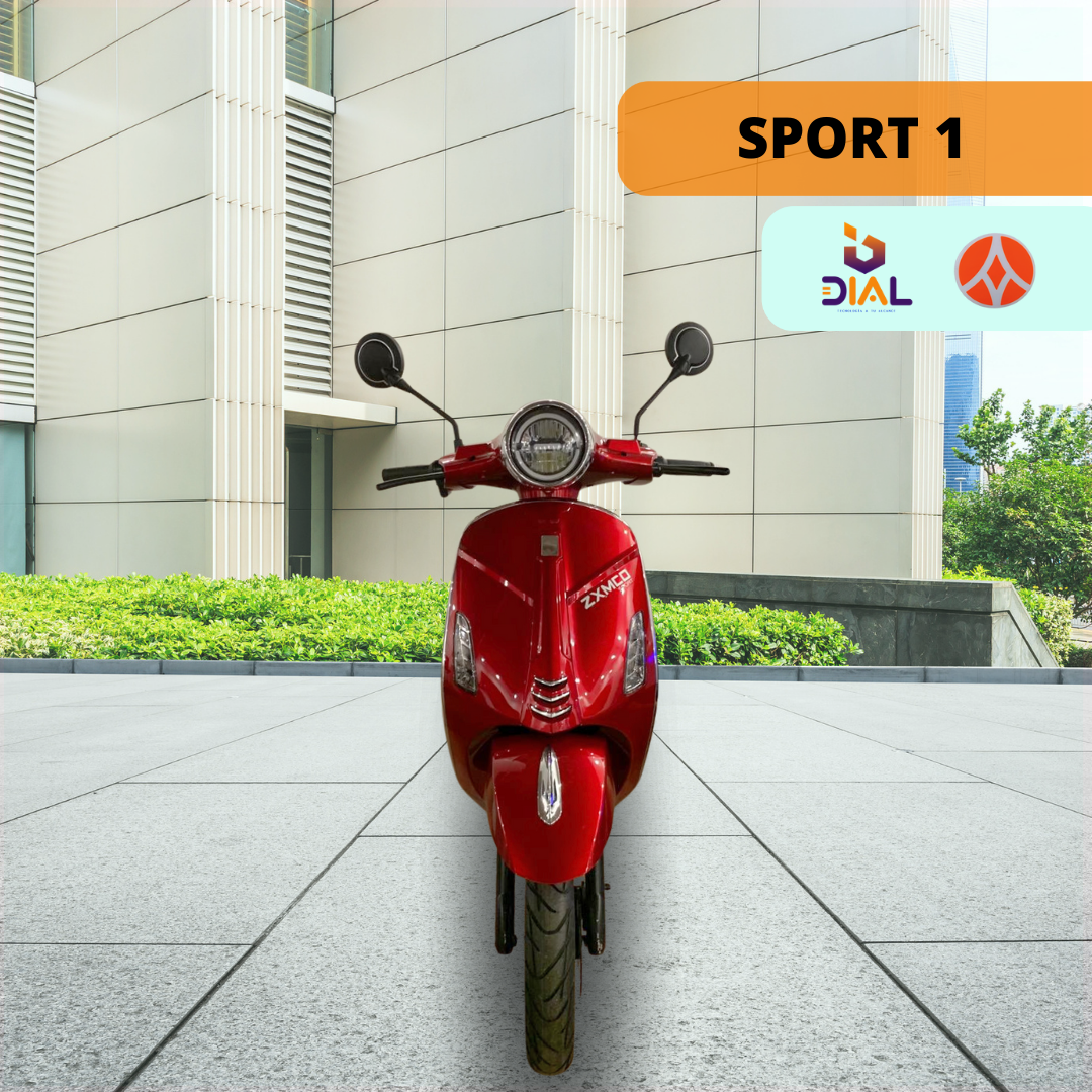SPORT 01 ROJO  MOTO ELECTRICA