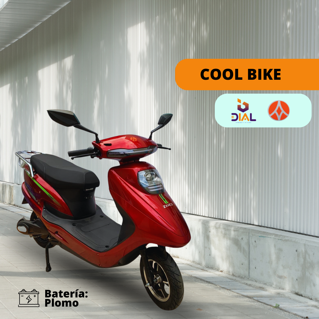 COOL BIKE ROJA MOTO ELECTRICA